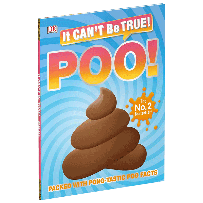 不是真的吧!人体! [正版]DK英文原版It Can’t Be True! Poo这不是真的一坨屎 少儿生物知识科普百科高清大图