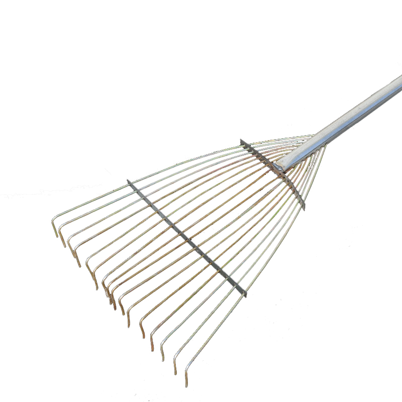 旭目竹 搂草耙筢子园林工具铁爬子搂草耙 16齿 个高清大图