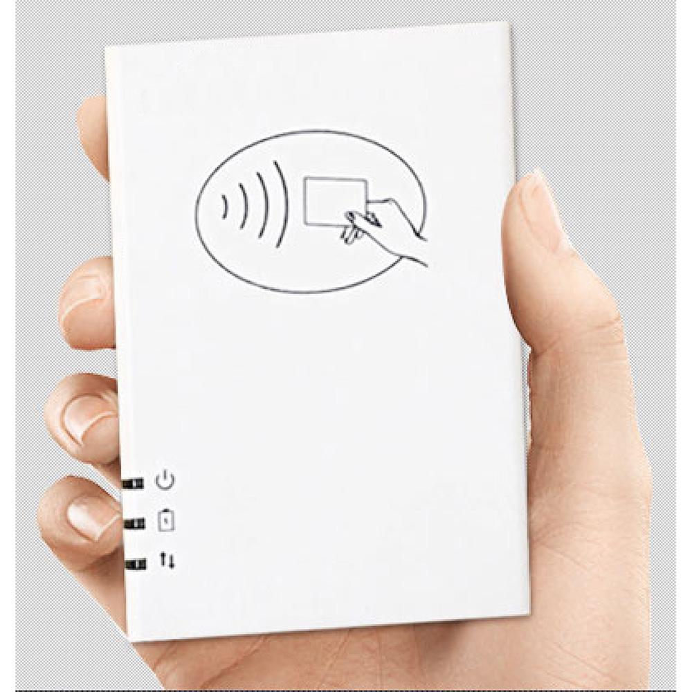 和掌厅CT-FA21 身份证SIM卡二合一读卡器高清大图