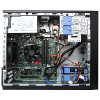 戴尔DELLT3620入门塔式图形工作站电脑台式机主机T3620丨单塔式主机 I5丨8G内存丨128G+1T丨P600