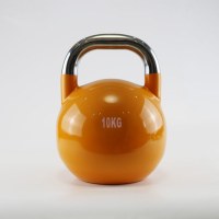 扬子(YANGZI)竞技壶铃 YZ-DaBb001(颜色随机) 10KG