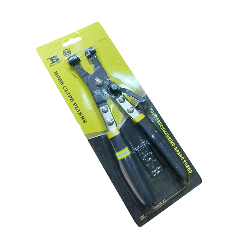 波斯(BOSI) 荧光系列直型喉式管束钳 8“/200mm 把高清大图