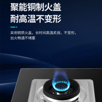 容声(RONGSHENG)油烟机燃气灶具套餐RSP702(自动洗)+QP09 侧吸式17m³开合4.5KW(液化气)