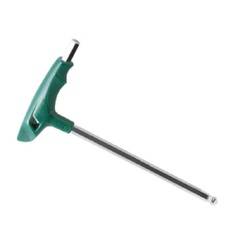 世达(SATA) T型球头内六角扳手 L型内六角扳手 10MM 83116 (单位:把)