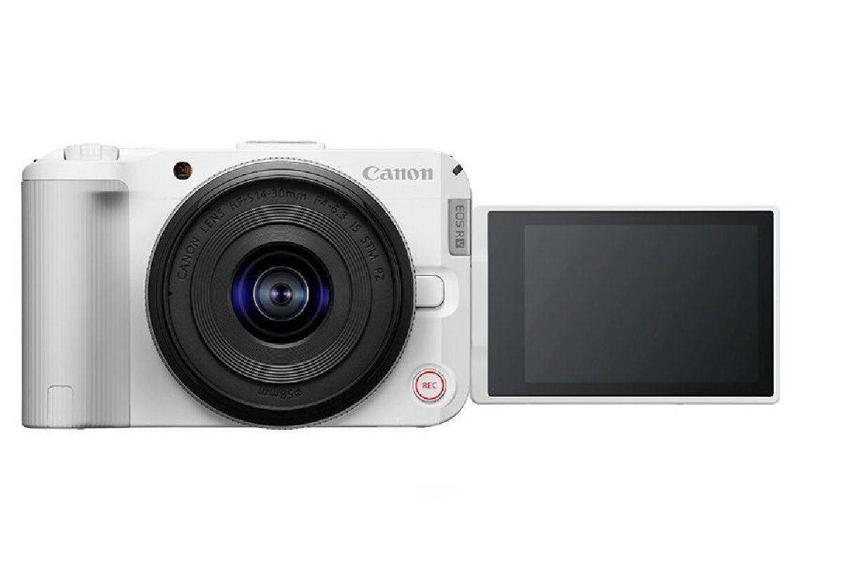 佳能(Canon) R50V(14-30) 白色 套机高清大图