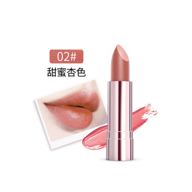 亲润MOM FACE孕妇口红孕妇 天然保湿滋润易上色专柜正品口红(甜蜜杏色)3.6g滋润营养适合各种肤质