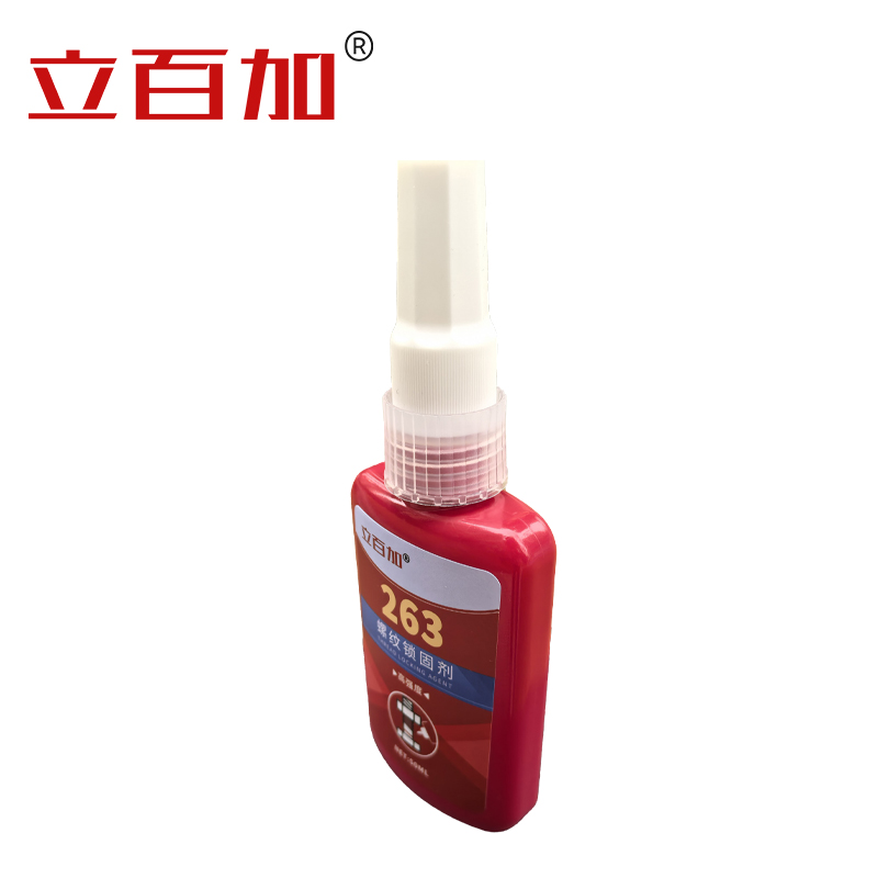立百加 263螺纹锁固剂 50mL 支高清大图