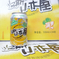 新货果啤橙味菠萝啤味啤酒饮料碳酸饮料 橙味500ml*24瓶