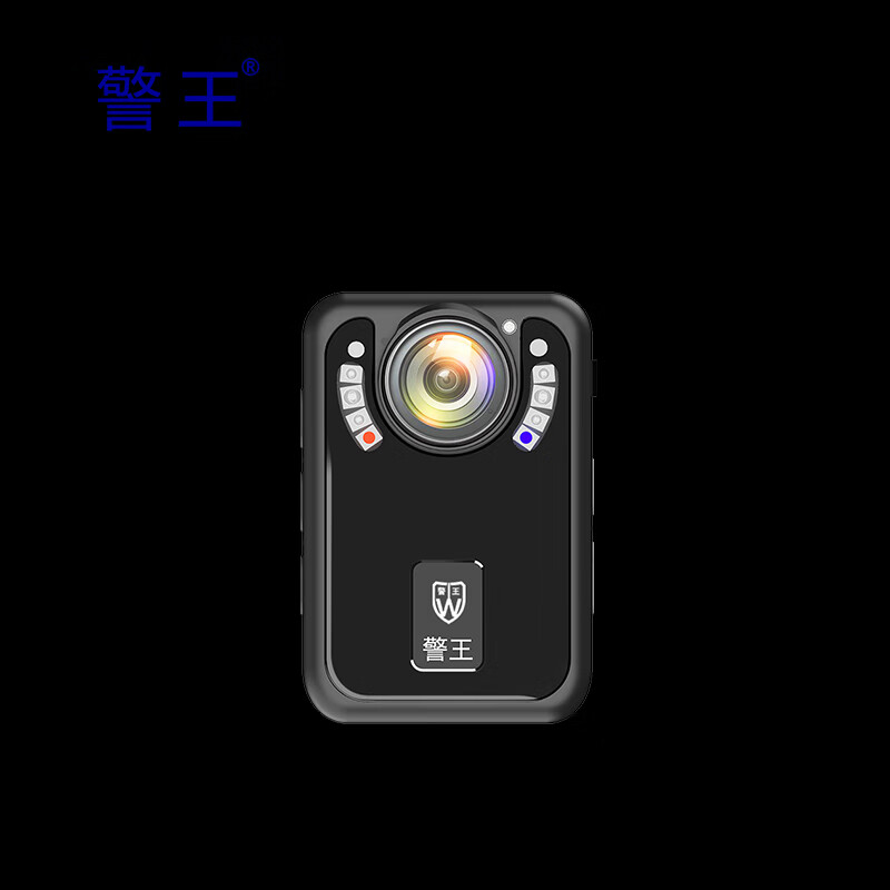警王(CPW)HD98 512G执法记录仪 4KH.265低功耗红蓝爆闪警示灯 6500万像素 续航10小时以上