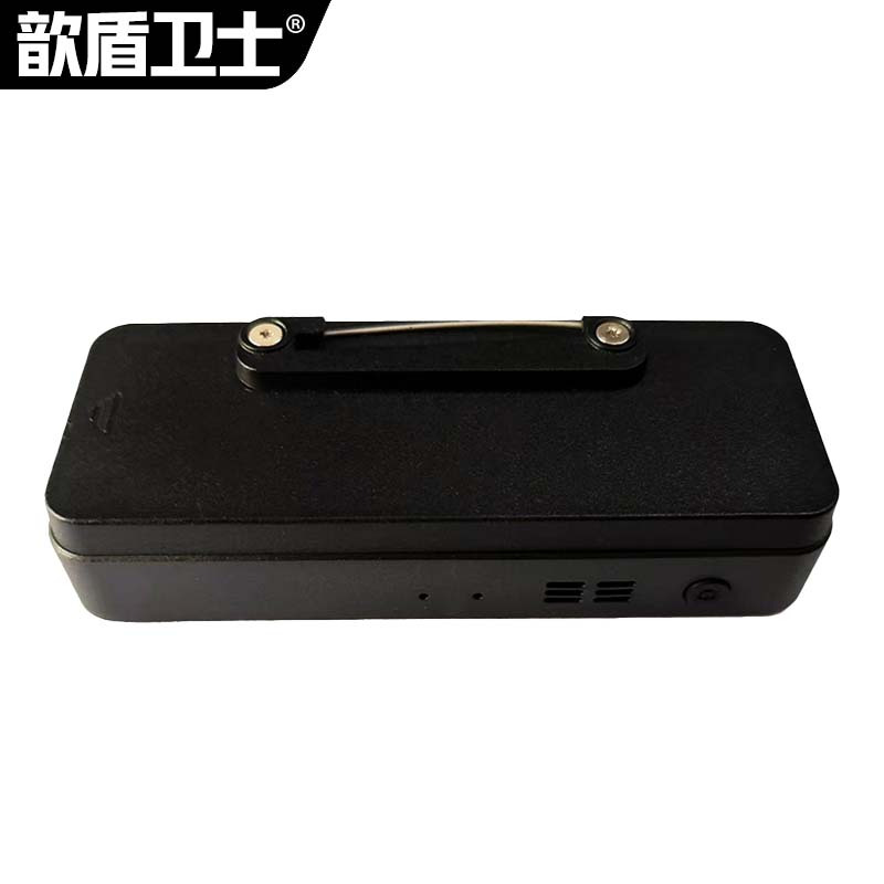 歆盾卫士DSJ-E8 高清4G胸牌式记录仪 黑色 512G
