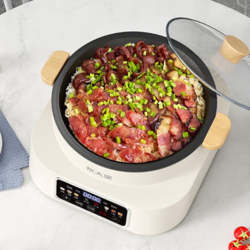 杜邦DUPONT智能电炖锅多功能养生慢炖不粘锅内置高精度温控器家用健康烹饪神器高清大图