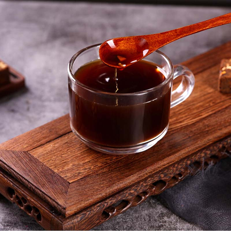 红糖姜茶 土红糖姜块茶 姜母茶老姜汤罐装