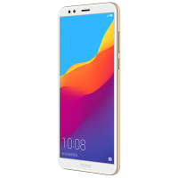 【限时优惠100】华为/荣耀(HONOR) 荣耀畅玩7C 4GB+64GB 全网通高配版智能手机（铂光金）