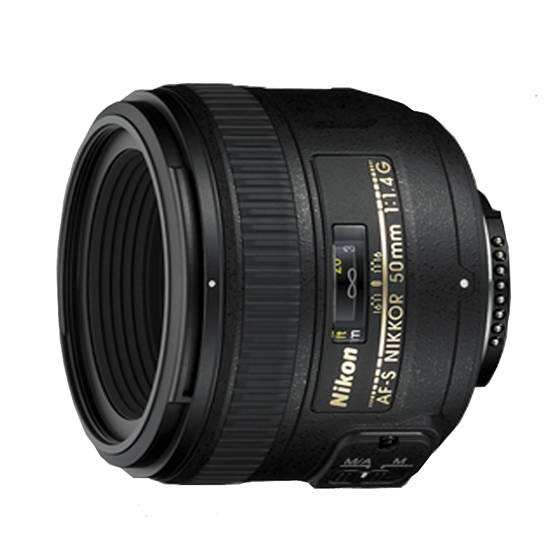 尼康(Nikon)AF-S尼克尔50mmf1.4G全画幅单反镜头标准高清大图
