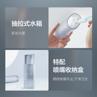 素士(SOOCAS)香氛电动冲牙器便携抽拉式高频脉冲水流洗牙器 正畸专用牙齿清洁神器 W1雾霾蓝礼盒版