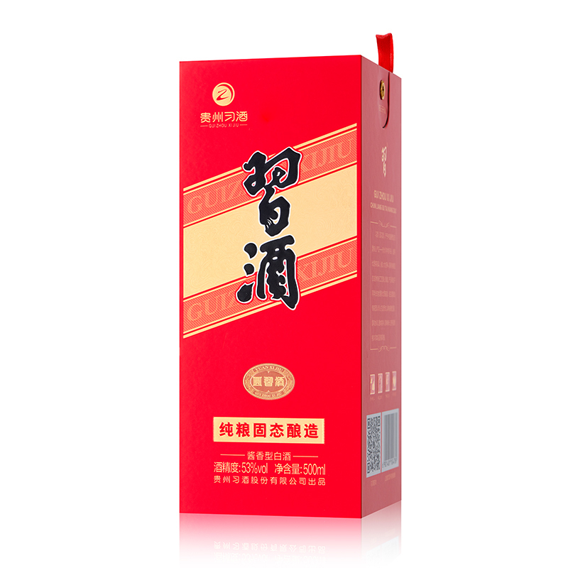 [习酒直营]圆习酒500ml单瓶装53度酱香型官方旗舰店正品保证纯粮酿造宴请