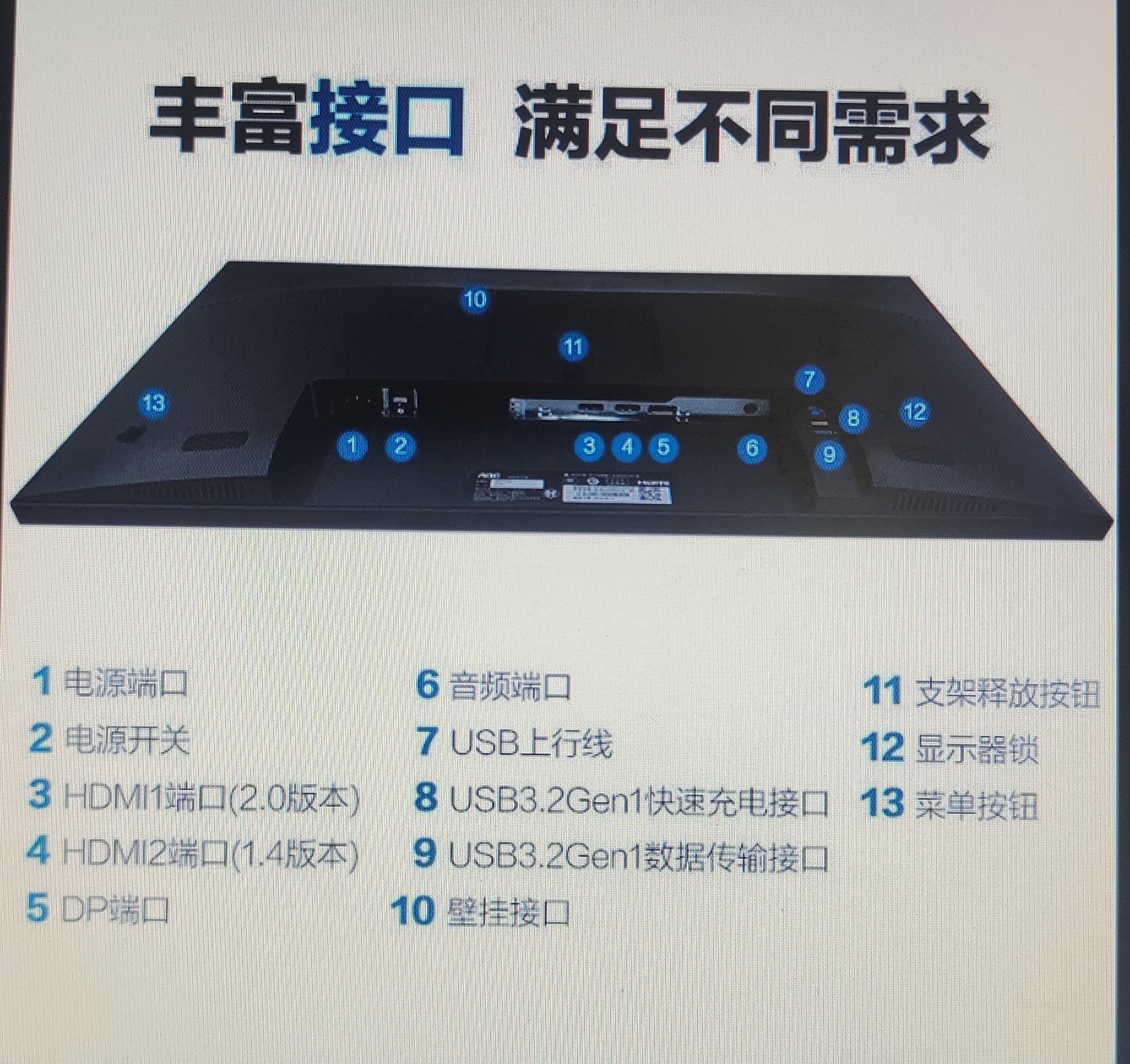 冠捷AOC智能家居中控屏T2000 10.1英寸触控屏语音控制全屋联动简约设计智慧生活新体验高清大图