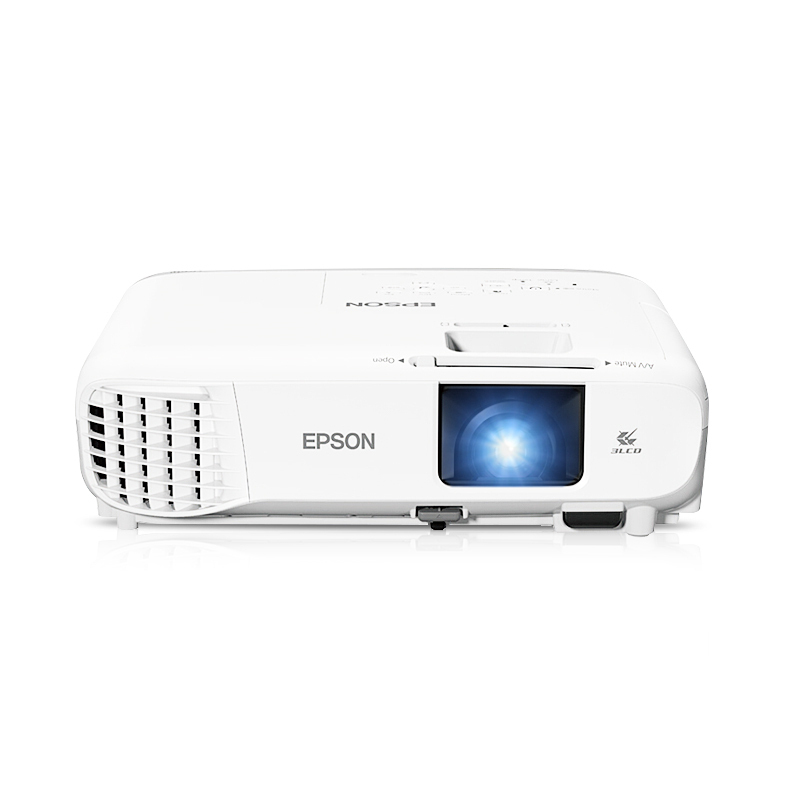 爱普生(EPSON)CB-992F 专业商教投影机 商务办公教学投影仪(1920×1080分辨率 4000流明 )替代CB-2142W 套餐一高清大图