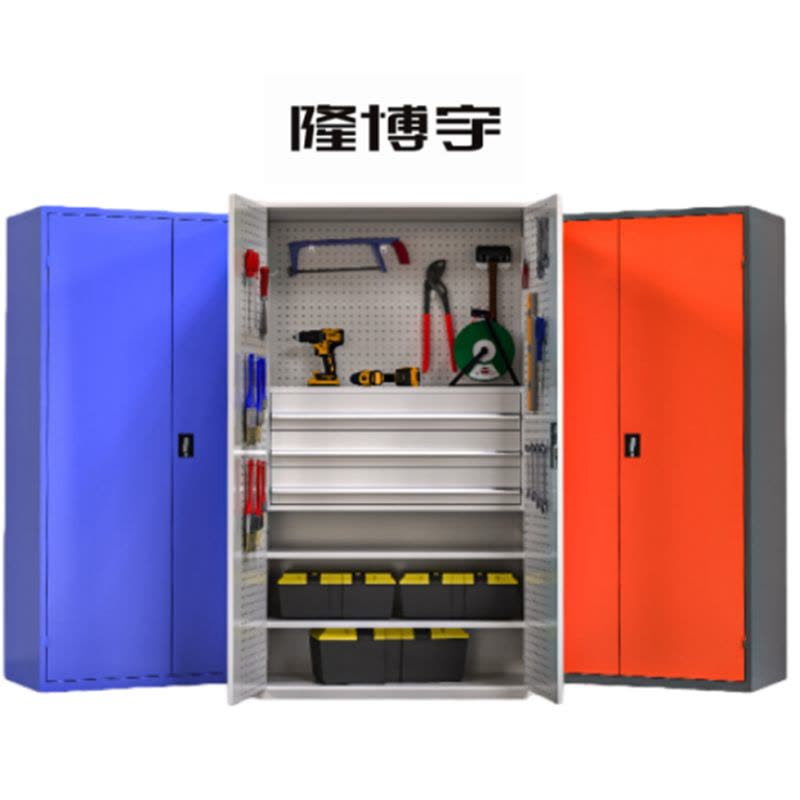 隆博宇 工具柜/1100X630X1900\柜门蓝色,外框灰色/一个起订/20天后发货图片