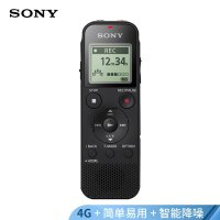 索尼 录音笔ICD-PX470 4GB 黑色 支持PCM 线性录音
