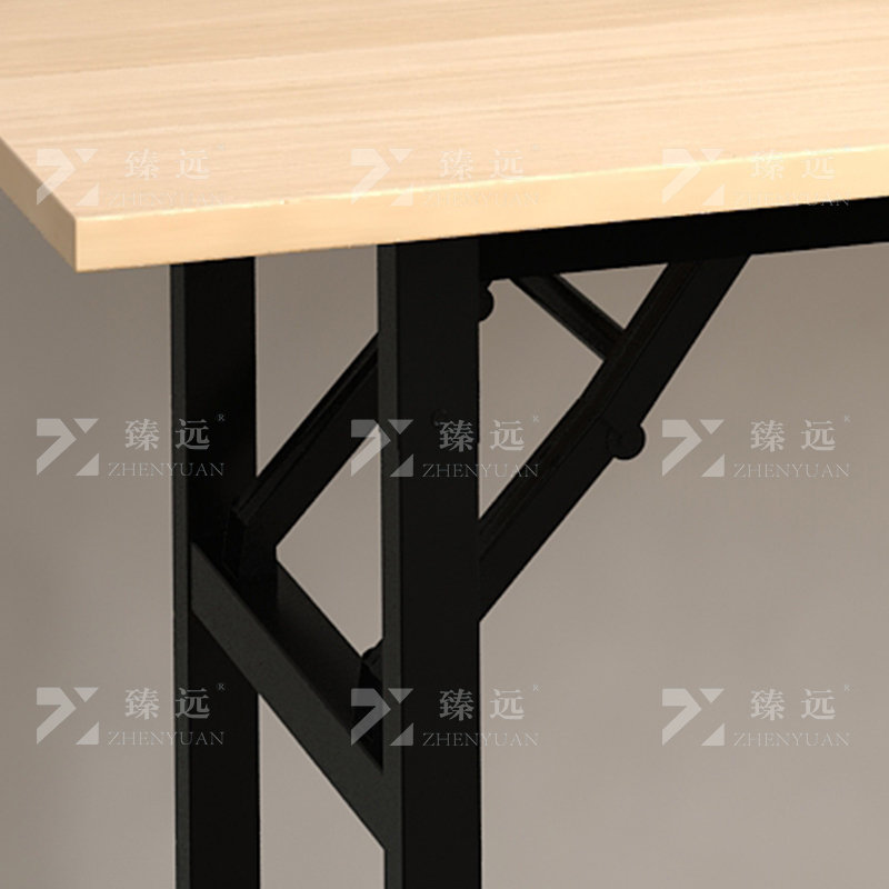 臻远 ZY4082101 折叠长条桌 单层尺寸长800*宽400*高750mm 1张高清大图