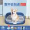 普通款-蓝小 经济套餐 狗厕所小型犬大号大型犬防踩屎自动中型狗尿便盆狗狗用品宠物冲水