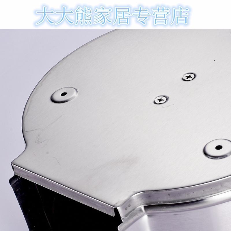 不锈钢大卷纸盒 卫生间厕所纸巾盒大盘卷纸架防水 浴室纸筒