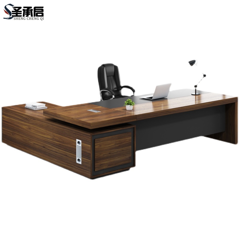 圣承启 办公桌 2.2米含椅张