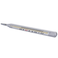 鱼跃(YUWELL)玻璃体温计 CRW-23 内标式腋下型