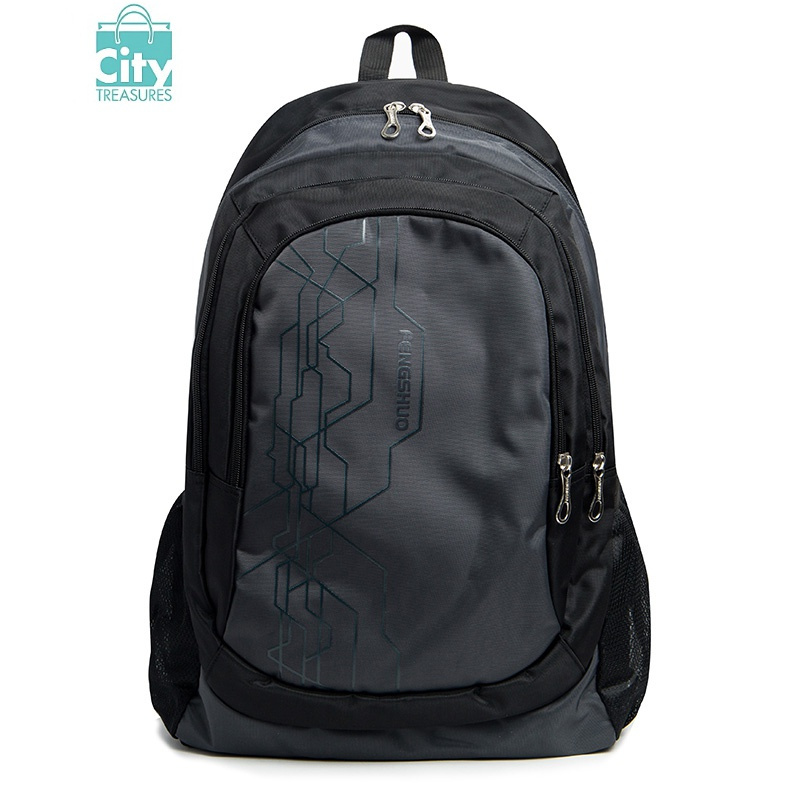 bangdou时尚户外潮运动款电脑双肩包男超大容量学生书包旅行背包休闲