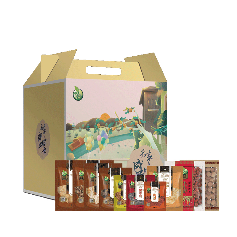 禾煜-品质粮油干货大套餐一