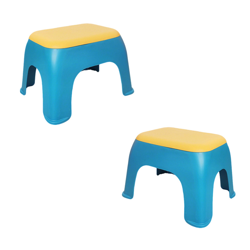 先围 塑料矮凳 27*21*18.5cm 个高清大图