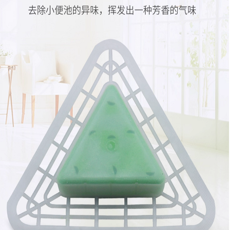 滤结块小便池除臭三角块