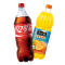 美汁源(Minute Maid)可乐+果粒橙1L+1.25/提