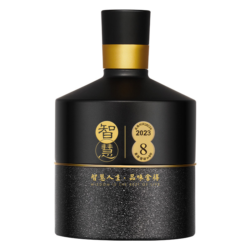 舍得智慧舍得52度500ml*6瓶浓香型白酒整箱装