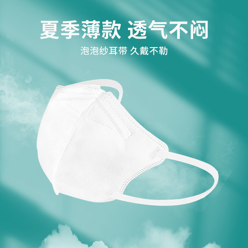 3d立体口罩一次性医疗三层正品正规白色高颜值女不花妆-尼初+3D立体防护口罩+尼初黑色3D立体[120片独