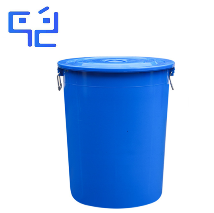 万允 带盖大容量水桶 60L/个(60L)高清大图