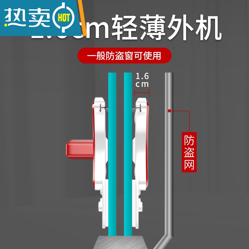 敬平擦玻璃器双面擦高层窗户外双层保洁器强磁清洁工具搽家用 三角陨石款[15-30mm双层中空]送12件配件礼包高清大图