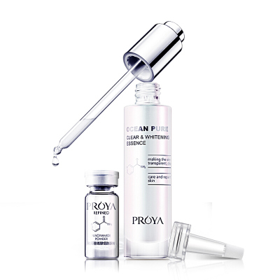 珀莱雅(PROYA)烟酰胺精华液发光瓶(30ml+1.35g) 补水保湿收缩毛孔温和修护