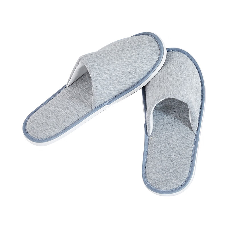 艺色 乐途舒适三宝套装(布套充气枕35*29cm+加大眼罩+拖鞋28~29cm)麻灰色 ES-L409高清大图