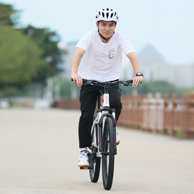 喜德盛 黑客380 山地自行车 灰/黑 26寸x15.5寸身高150-165cm高清大图