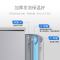 冰诗诺(BINGSHINUO) 1.8*0.6*0.8米 厨房操作台不锈钢冰柜水吧台商用冰箱平冷保鲜冷藏工作台卧式冷冻柜