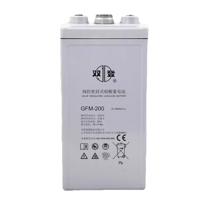 双登蓄电池 GFM-200 (含配件及安装)高清大图