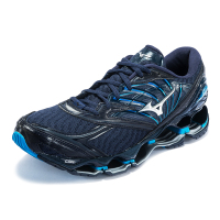 Mizuno/美津浓专业 减震支撑慢跑鞋男士橡胶底跑步鞋WAVE PROPHECY 8 J1GC190003