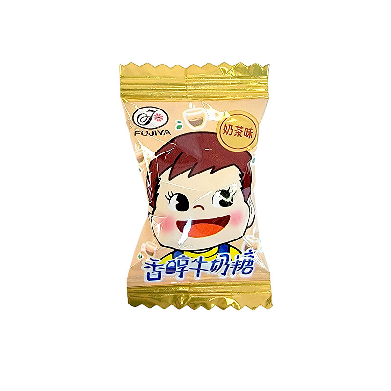 不二家牛奶糖香醇牛奶硬糖七口味可选散装糖果婚庆结婚喜糖500g