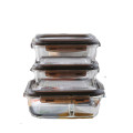 乐扣乐扣 玻璃便当盒三件套LLG991CS101