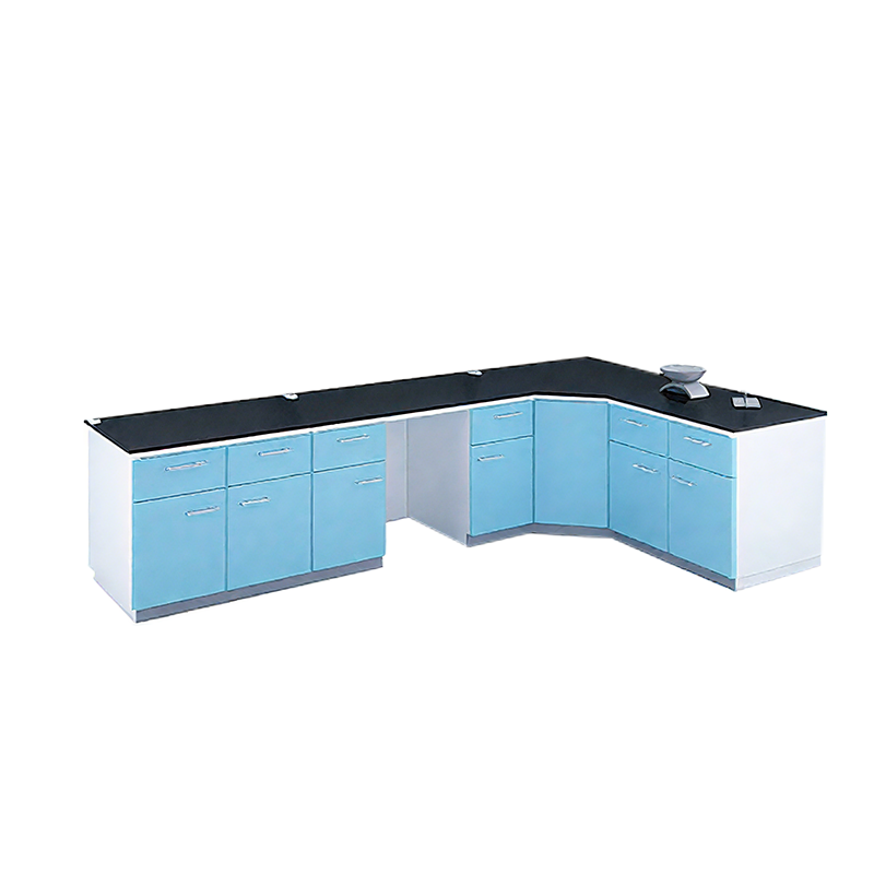 鑫导 实验桌 SYT83-角柜钢木定制 米高清大图