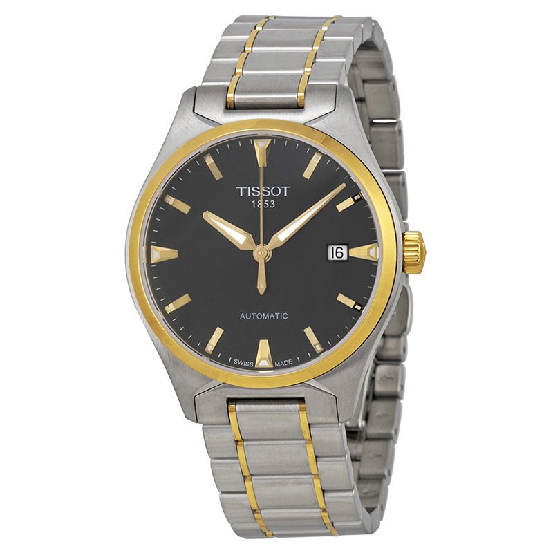 天梭(TISSOT)天博系列自动机械男士手表T060.407.22.051.00机械表 男金属
