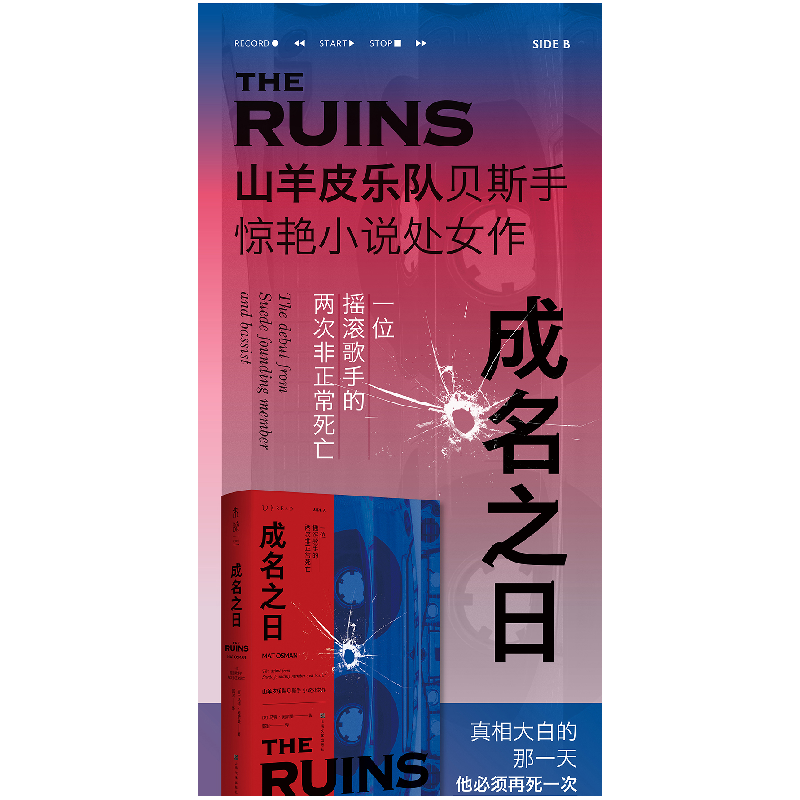 正版新书]成名之日:一位摇滚歌手的两次非正常死亡[英]马特·奥斯高清大图