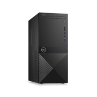 全新戴尔(DELL)成就3670 商用办公 台式电脑整机(英特尔酷睿i5-8400 8G 128GSSD 1T 三年上门 WIFI 蓝牙 定制)21.5英寸显示器